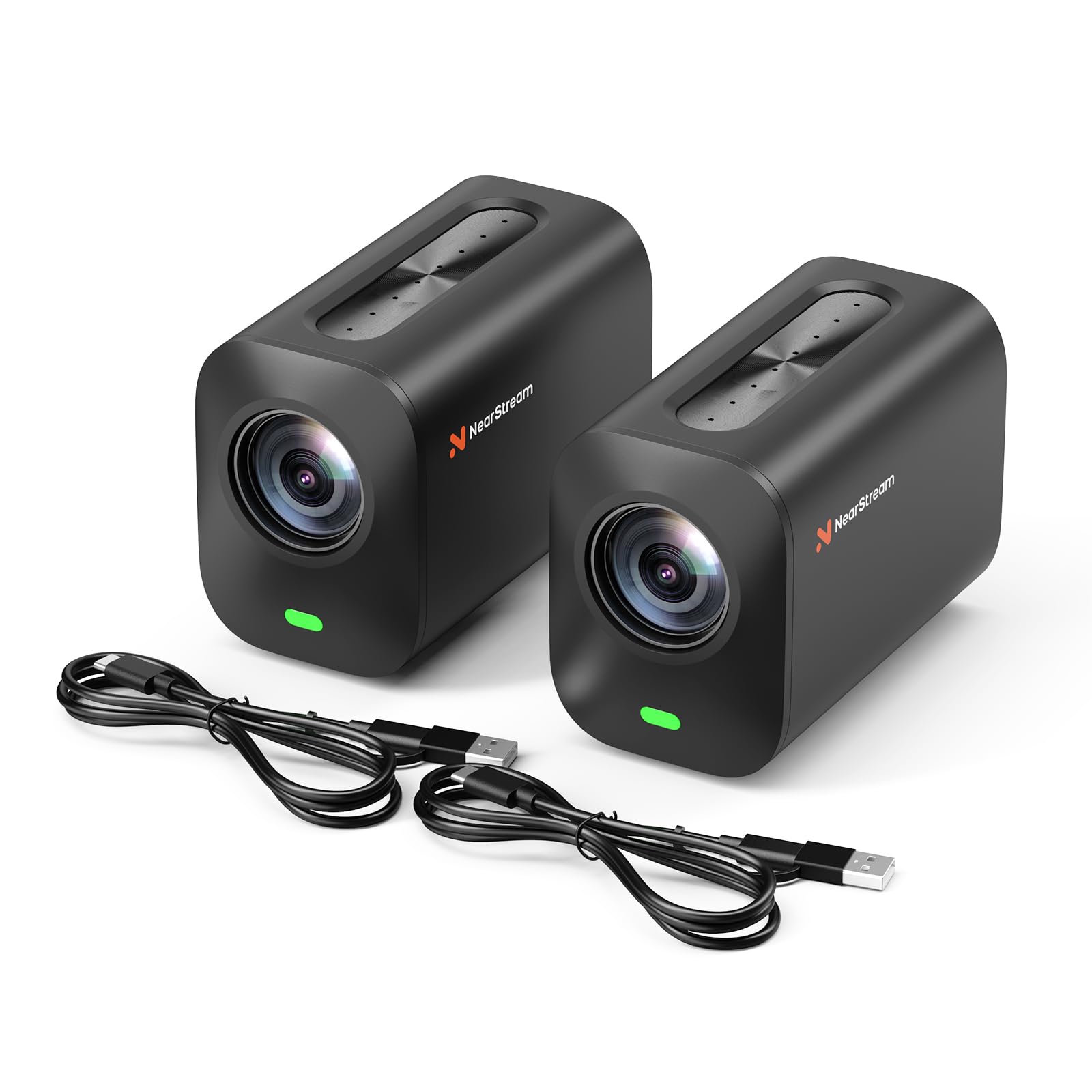 NearStream VM33 liveカメラ Amazon.com: NearStream 2 Pack VM33 Wireless Streaming Camera with